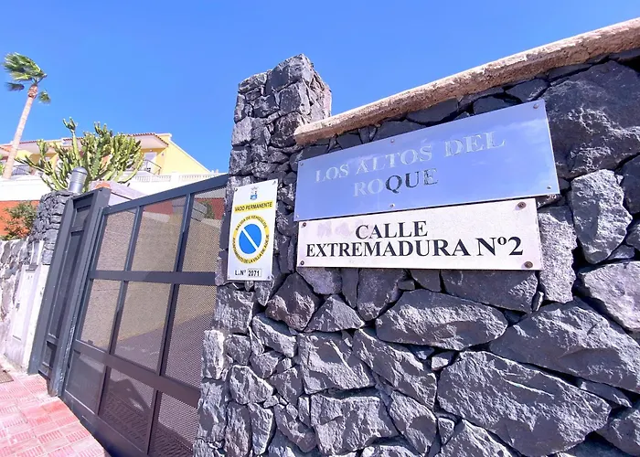 Lägenhet Tropicalidays Altos Del Roque *